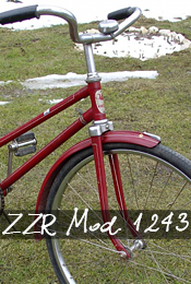 ZZR Model 1243