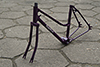 renowacja roweru Pinokio ze szparunkami