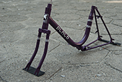 rower z napisem Pinio
